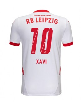 RB Leipzig Xavi Simons #10 Replika Hemmakläder 2024-25 Kortärmad